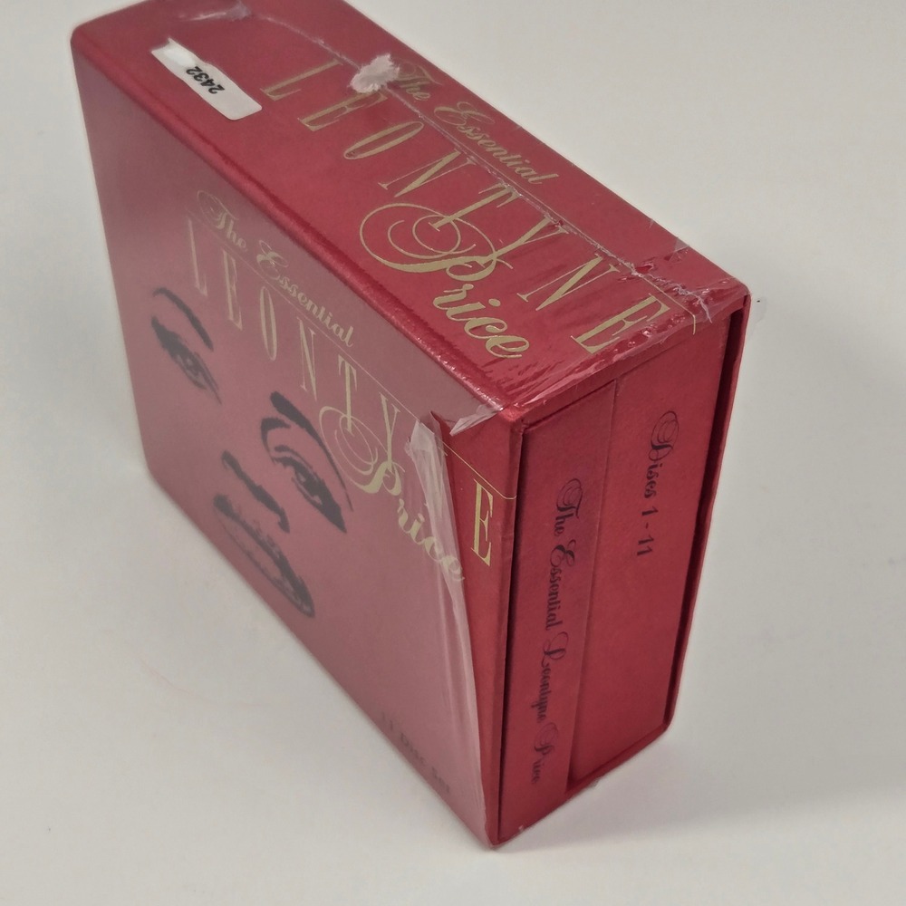 Leontyne Price - The Essential Leontyne Price 11 CD Box Set RCA Red Seal NM/VG+ - Picture 3 of 13